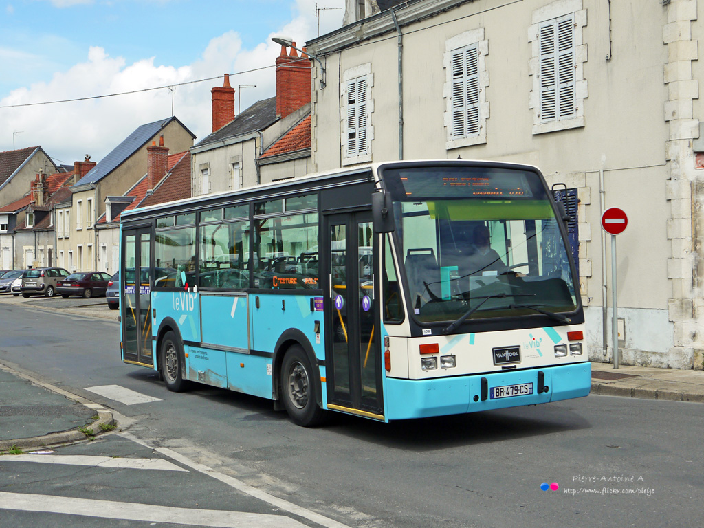 Bourges, Van Hool A508 № 128
