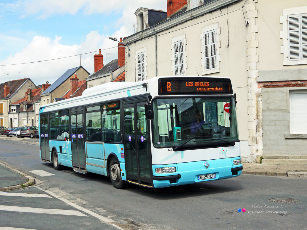 Bourges, Renault Agora S №: 131