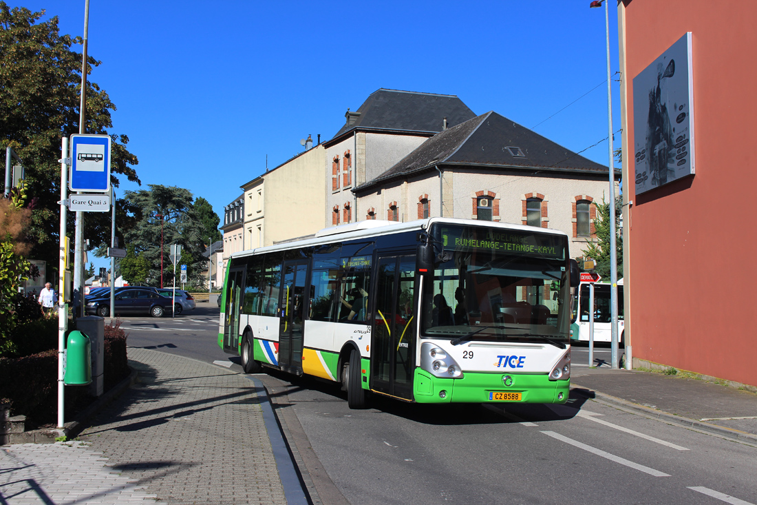 Esch-sur-Alzette, Irisbus Citelis 12M # 29