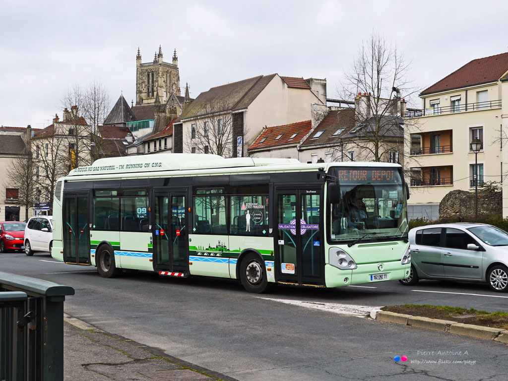 Мелён, Irisbus Citelis 12M CNG № 94022