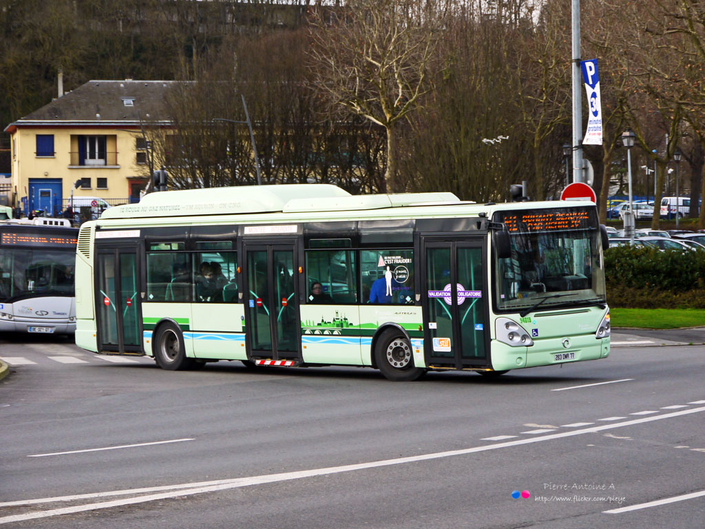 Melun, Irisbus Citelis 12M CNG # 94019