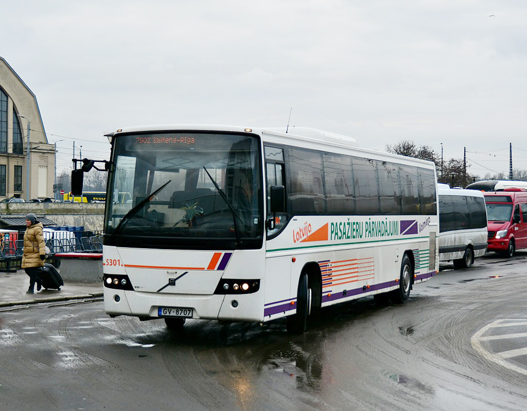 Valmiera, Volvo 8700 č. 5301