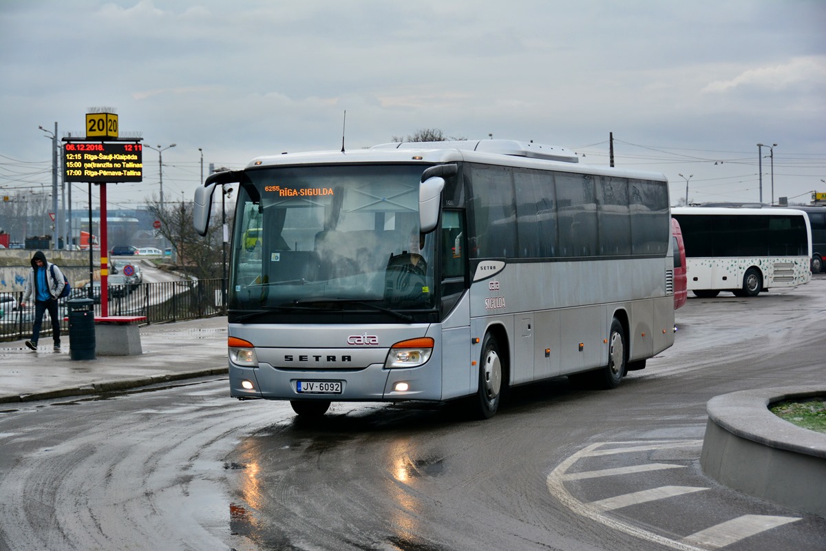 Sigulda, Setra S412UL-GT č. JV-6092