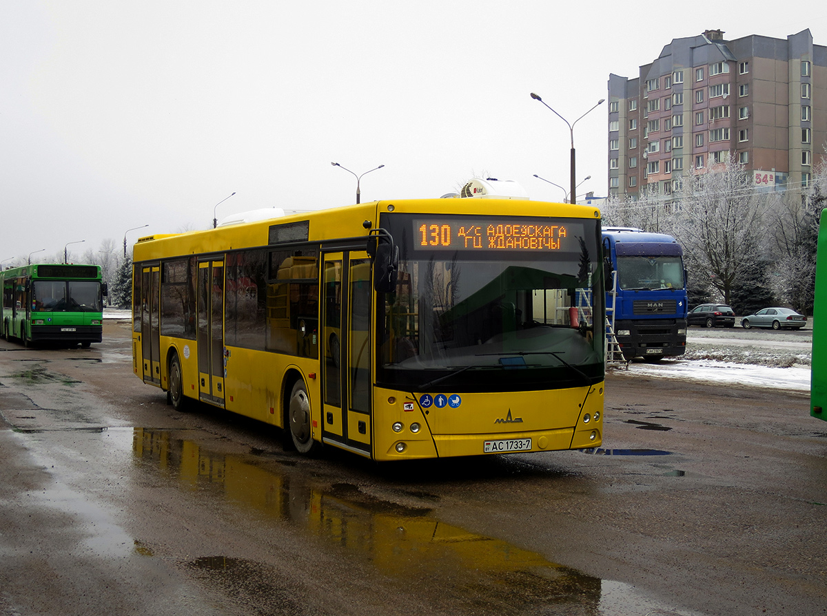 Minsk, MAZ-203.069 č. 033855