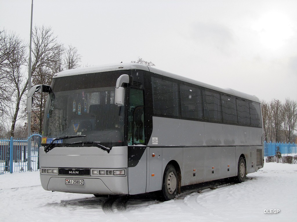 Vitebsk, MAN A13 Lion's Coach RH403 č. АІ 2580-2
