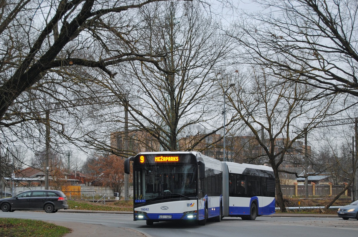 Riga, Solaris Urbino IV 18 č. 78082