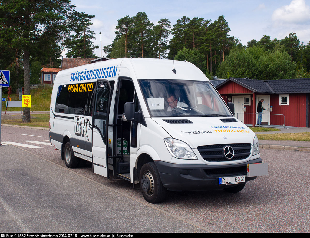 Jönköping, Mercedes-Benz Sprinter # CLL 632