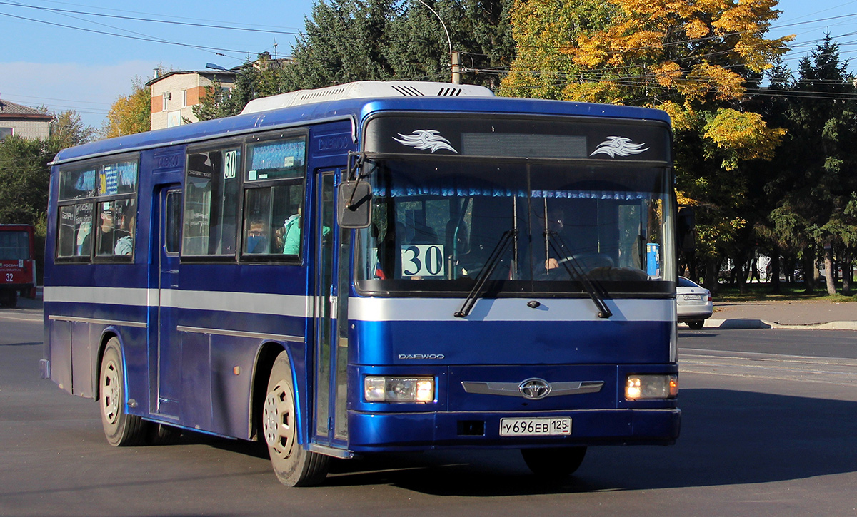 Комсомольск-на-Амуре, Daewoo BS106 № У 696 ЕВ 125