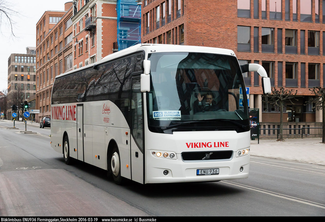 Linköping, Volvo 9500H nr. 5007