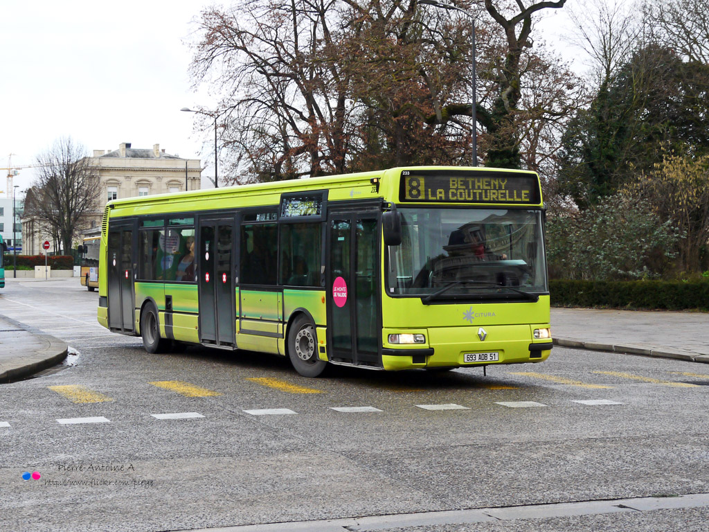 Châlons-en-Champagne, Irisbus Agora S # 233