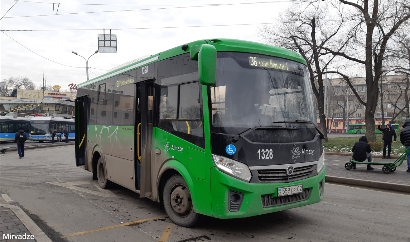 Almaty, PAZ-320435-04 "Vector Next" (3204ND, 3204NS) # 1328