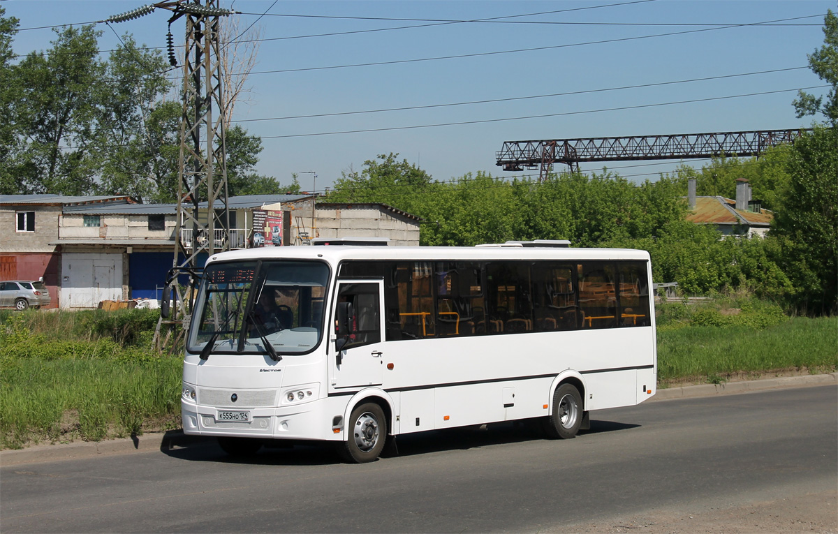 Zheleznogorsk (Krasnoyarskiy krai), PAZ-320414-05 "Vector" (3204ER) No. К 555 НО 124