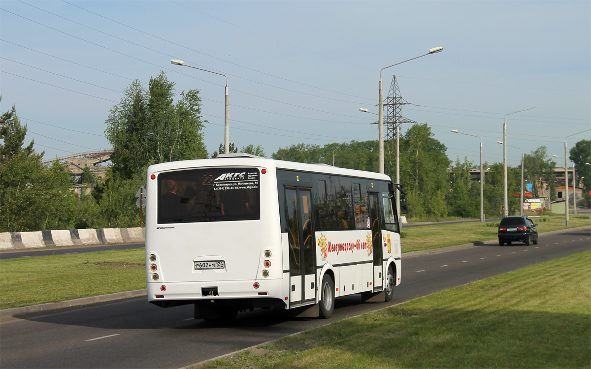 Zheleznogorsk (Krasnoyarskiy krai), PAZ-320414-05 "Vector" (3204ER) č. Р 602 НМ 124
