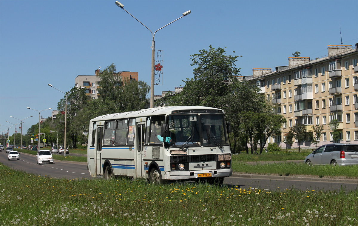 Zheleznogorsk (Krasnoyarskiy krai), PAZ-4234 # АЕ 359 24