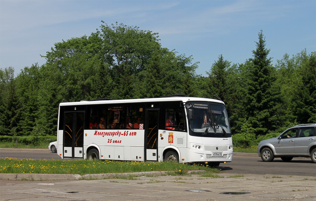 Zheleznogorsk (Krasnoyarskiy krai), PAZ-320414-05 "Vector" (3204ER) # Р 578 НВ 124