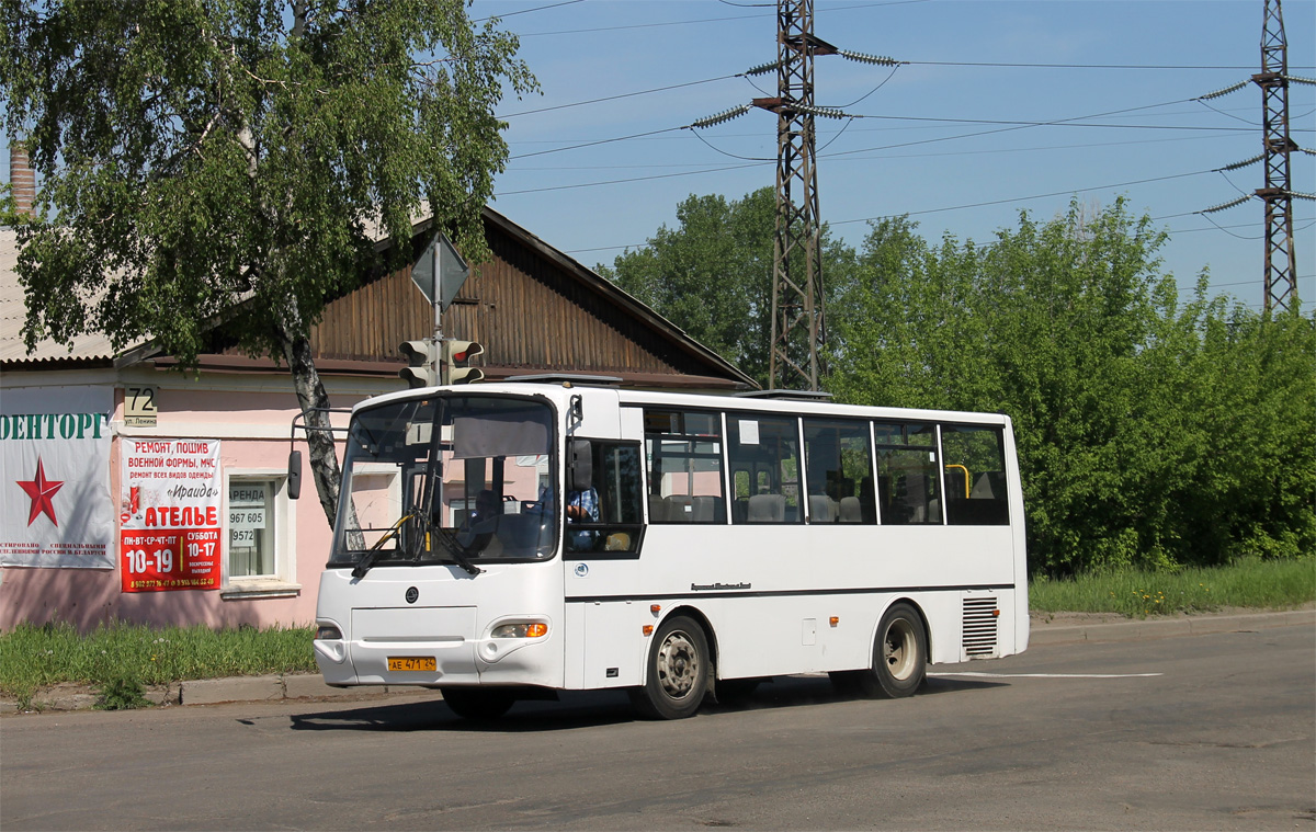 Zheleznogorsk (Krasnoyarskiy krai), KAvZ-4235-33 č. АЕ 471 24