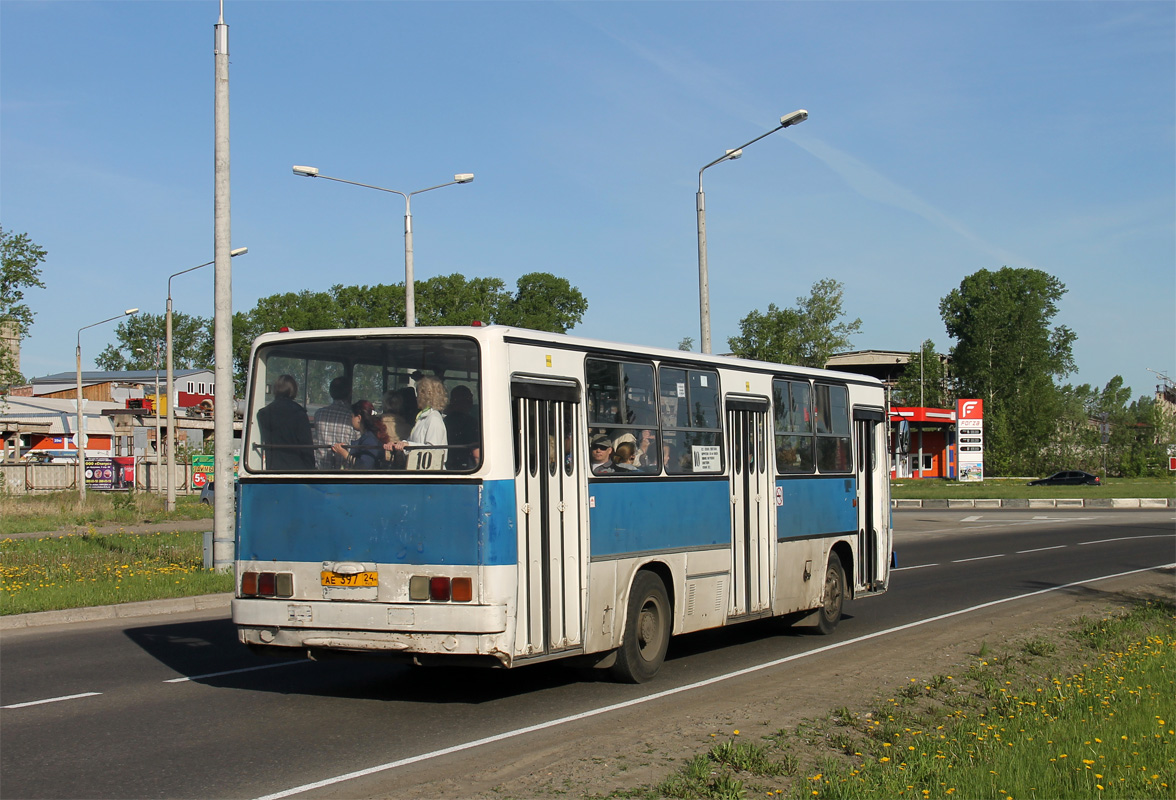 Zheleznogorsk (Krasnoyarskiy krai), Ikarus 260.50E # АЕ 397 24