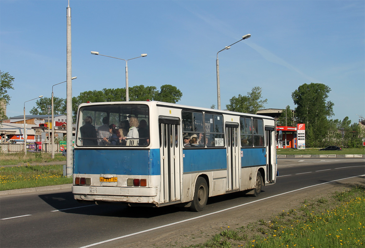 Zheleznogorsk (Krasnoyarskiy krai), Ikarus 260.50E No. АЕ 397 24