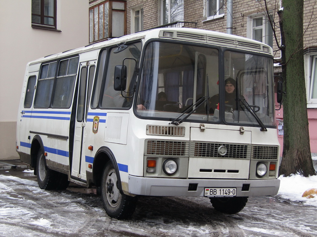 Minsk, PAZ-3205-110 (32050R) # ВВ 1149-0
