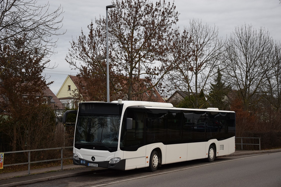 Esslingen am Neckar, Mercedes-Benz Citaro C2 # ES-B 910