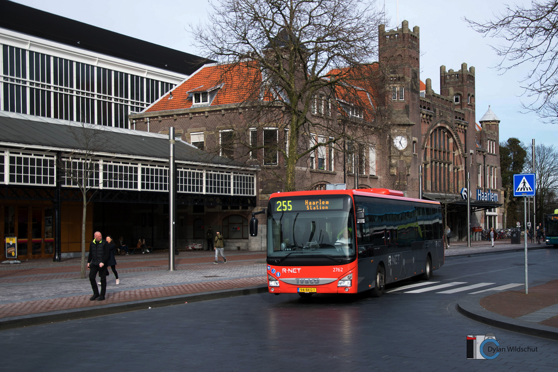 Haarlem, IVECO Crossway LE City 13M # 2762