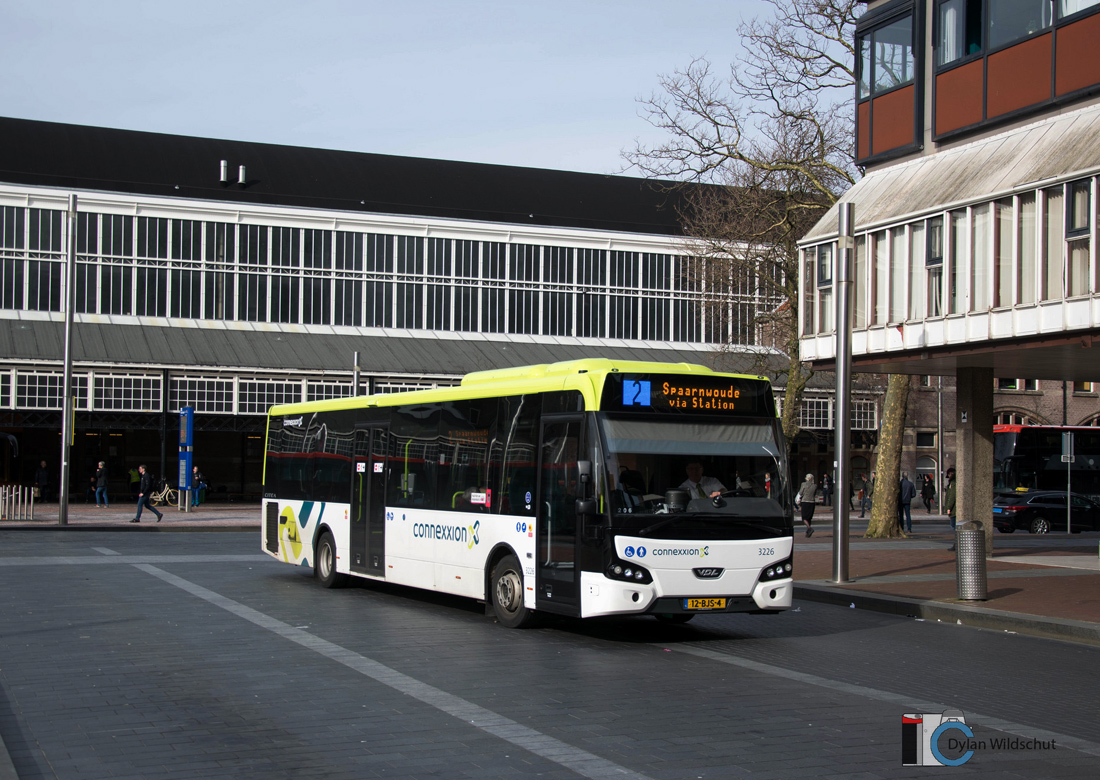 Haarlem, VDL Citea LLE-120.255 nr. 3226
