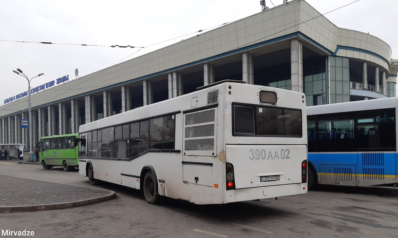 Almaty, MAZ-103.465 №: 390 AA 02