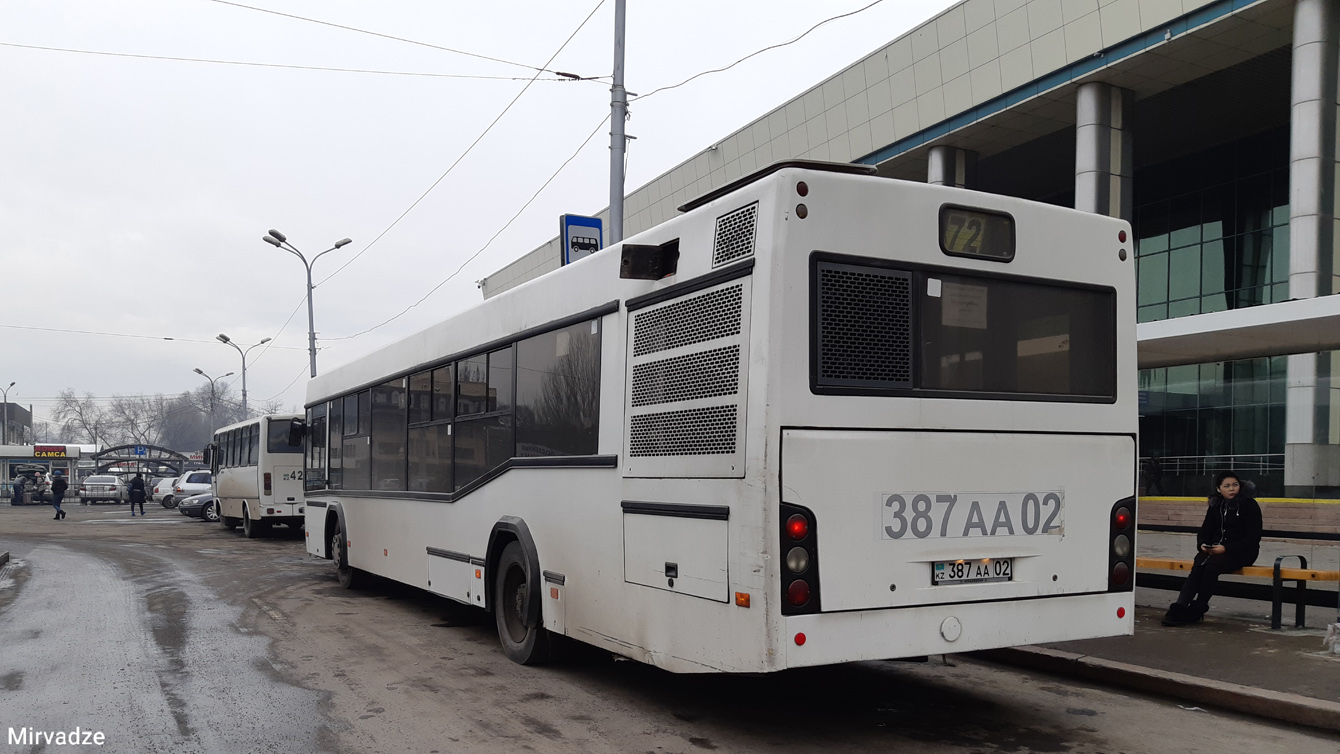 Almaty, MAZ-103.465 № 387 AA 02