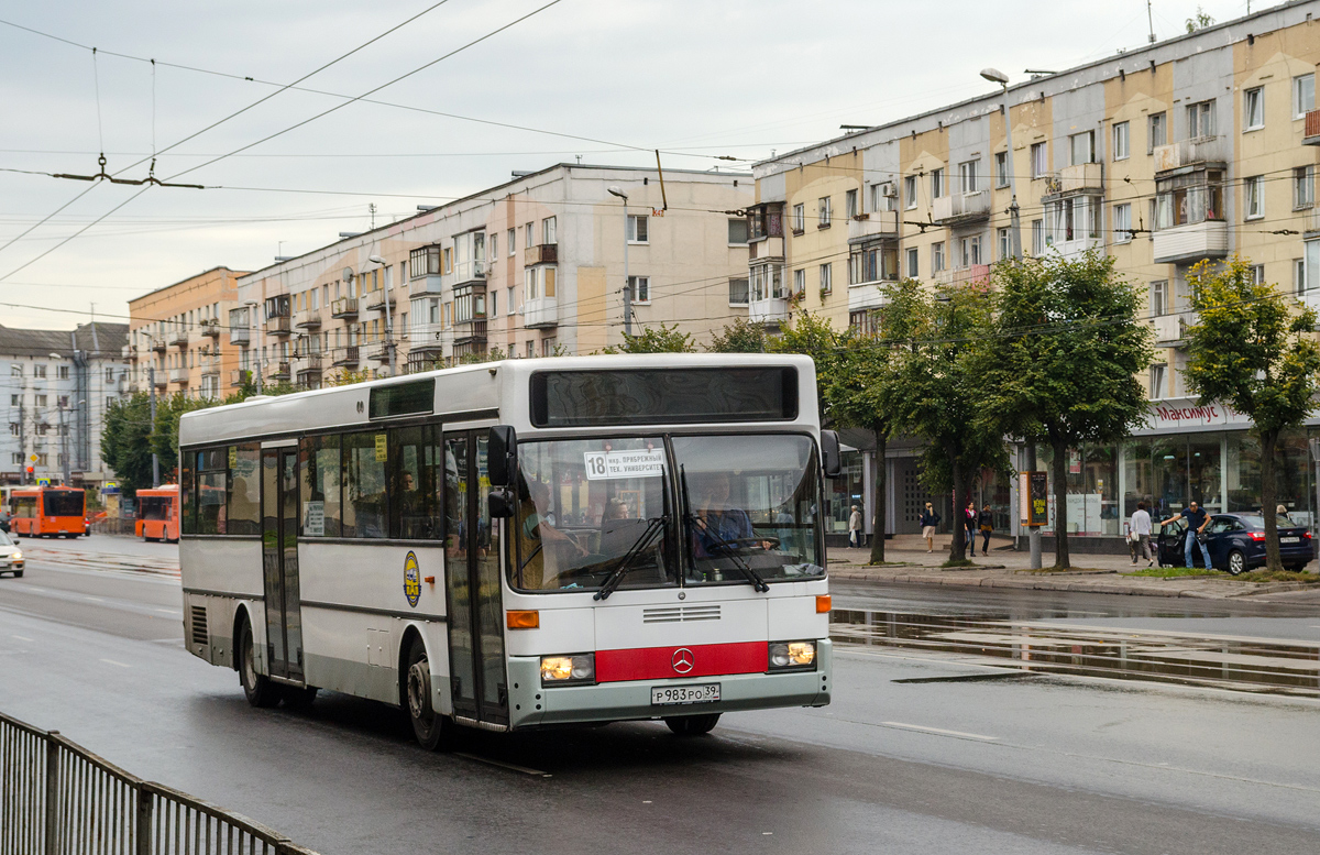 Kaliningrad, Mercedes-Benz O405 # Р 983 РО 39