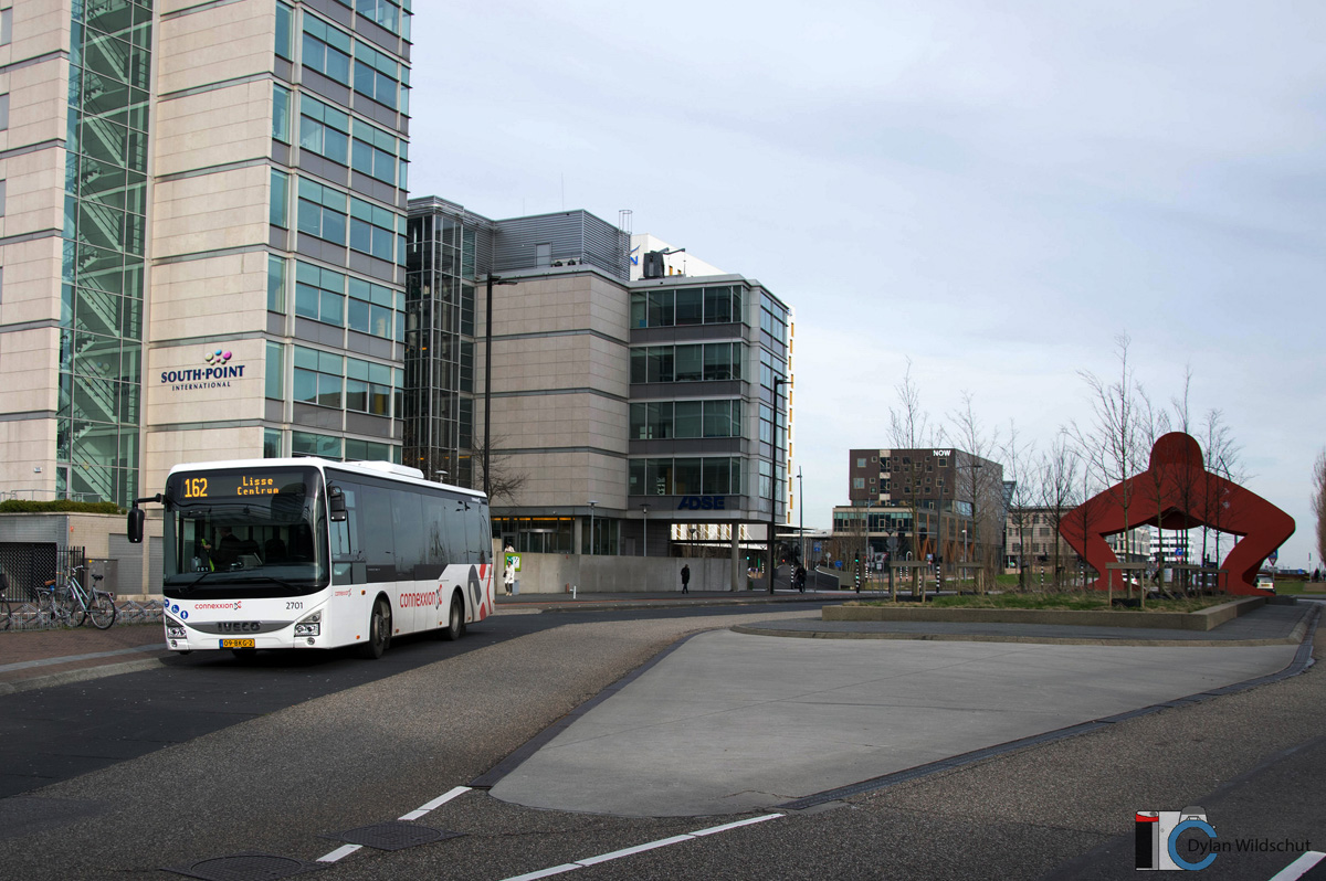 Haarlem, IVECO Crossway LE Line 10.8M # 2701
