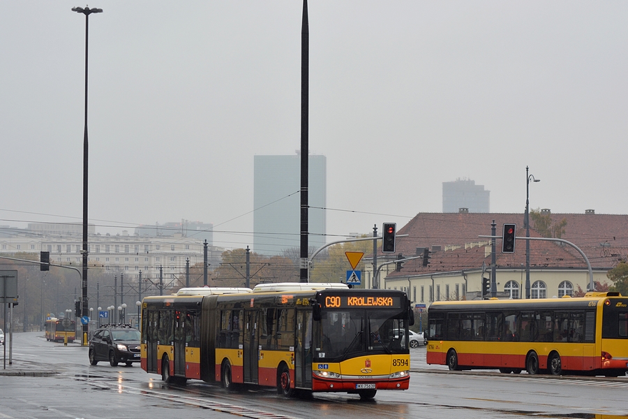 Warsaw, Solaris Urbino III 18 № 8594