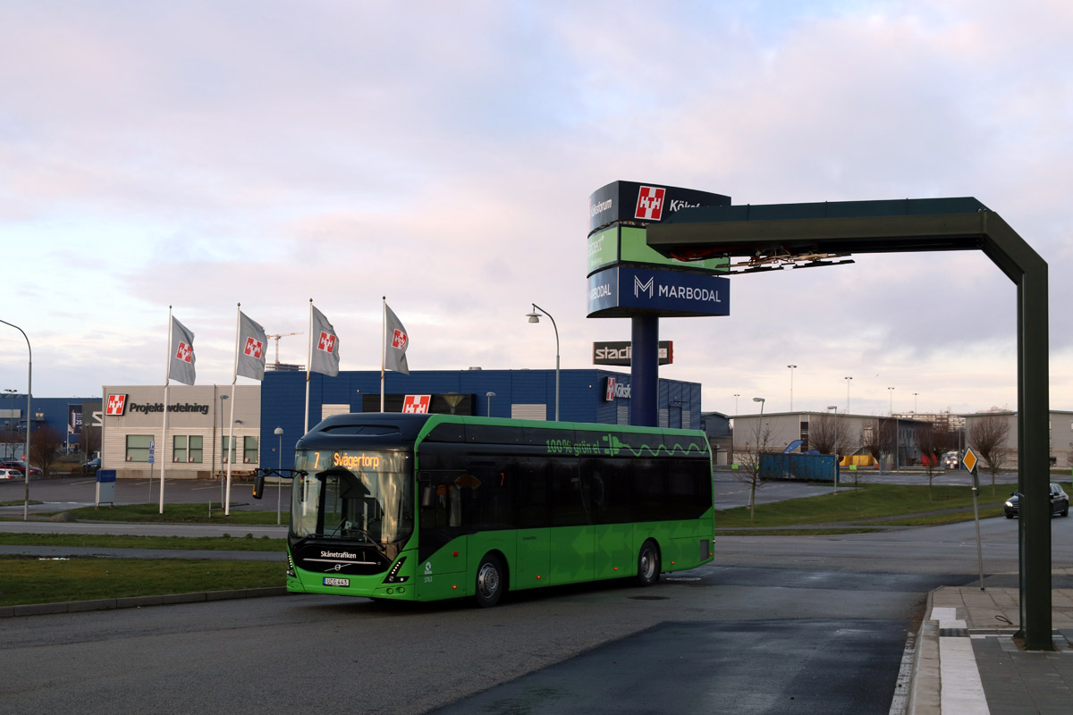Malmö, Volvo 7900 Electric nr. 3763