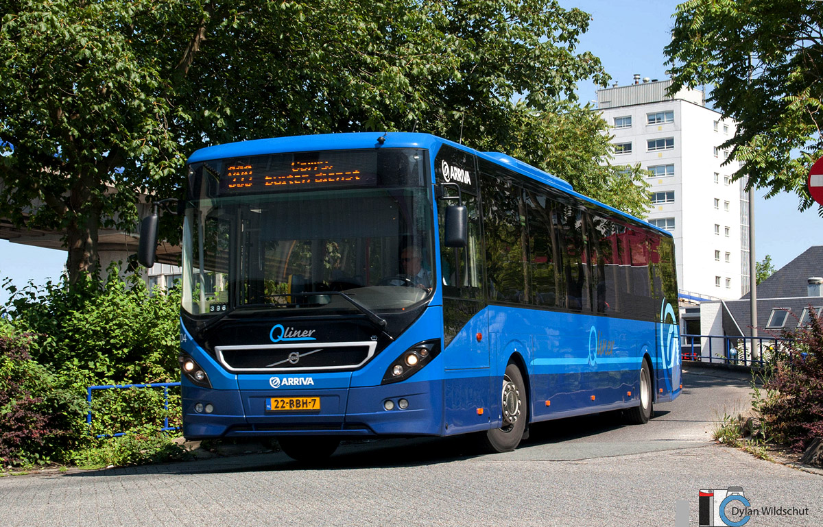 Leiden, Volvo 8900LE nr. 7704