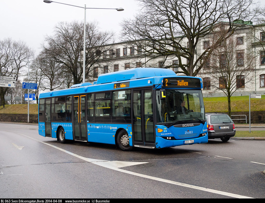 Borås, Scania OmniLink CK270UB 4x2LB # 25063