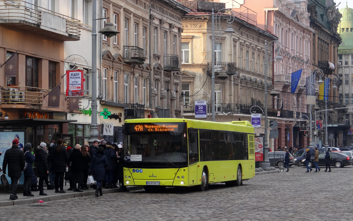 Lviv, MAZ-203.069 # АА 8748 ТО