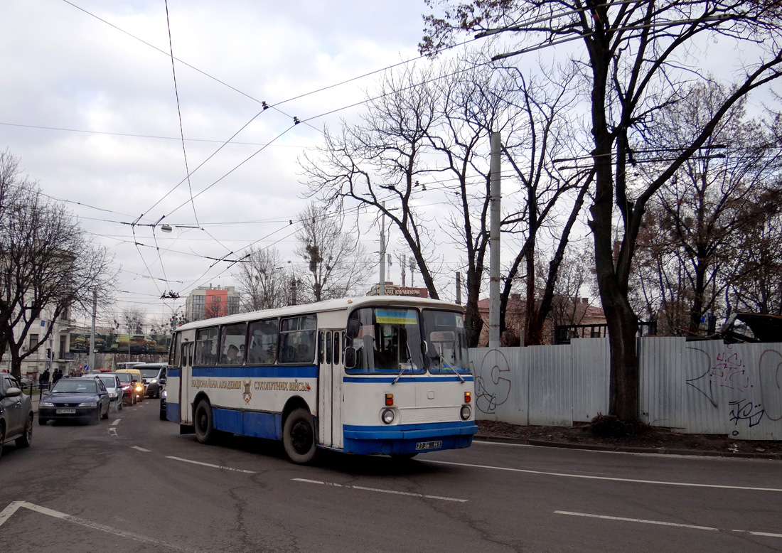 Lviv, LAZ-695Н № 2736 Н1