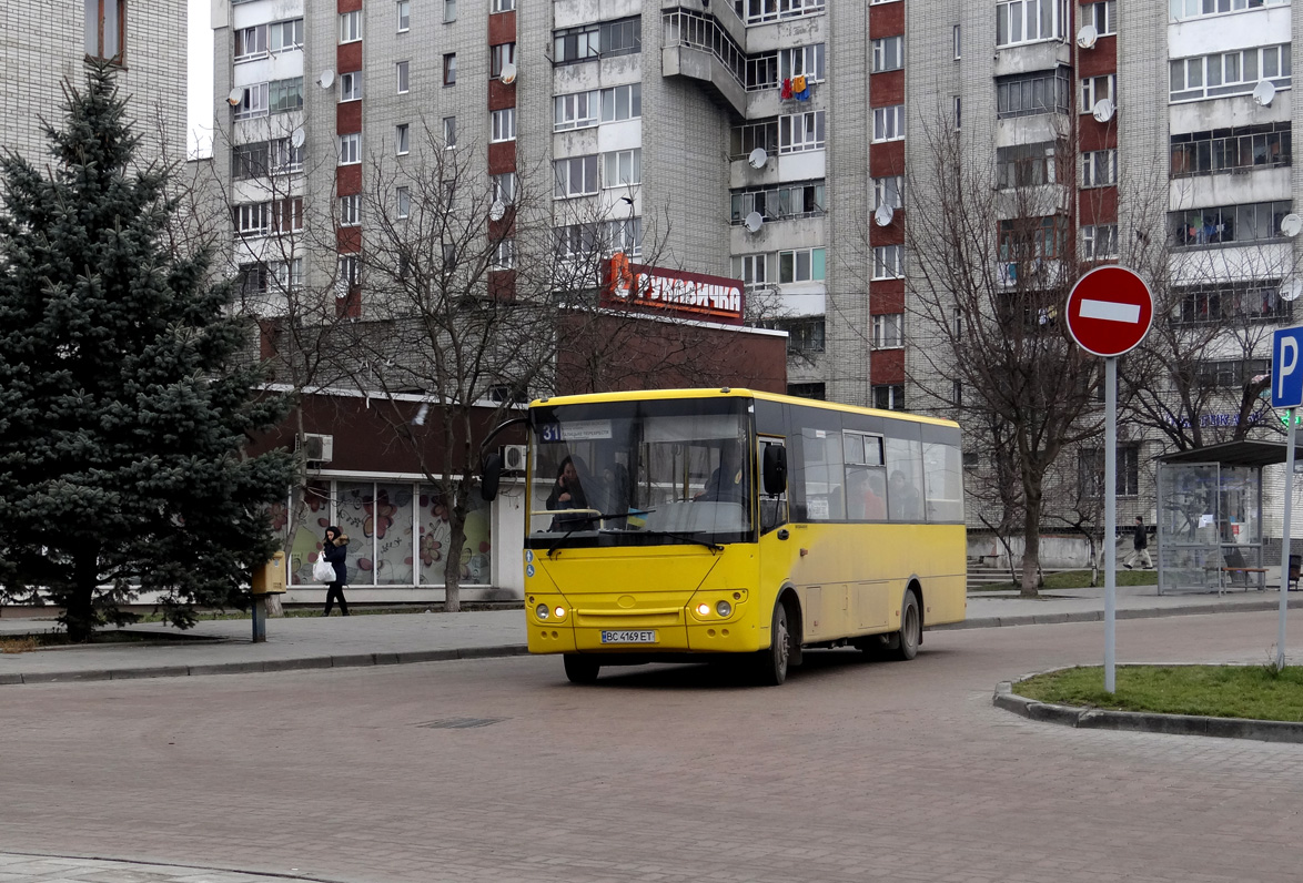 Lviv, Богдан А22112 # ВС 4169 ЕТ