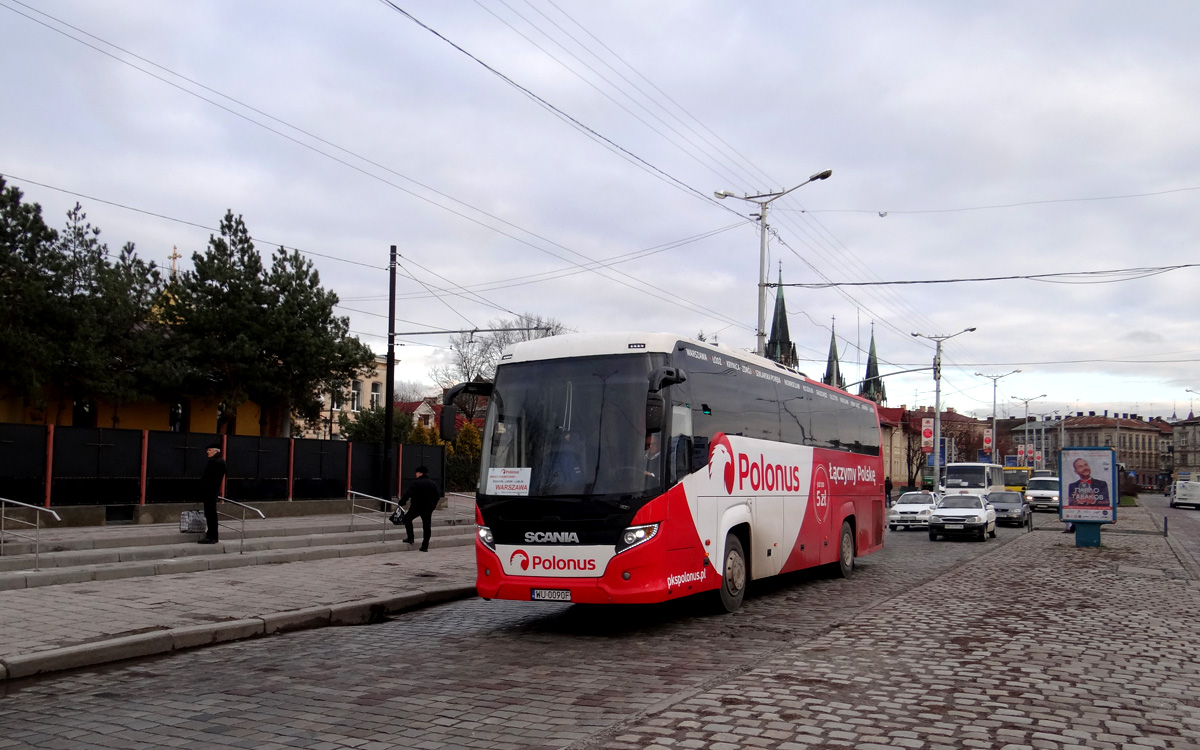 Varsó, Scania Touring HD (Higer A80T) №: I031
