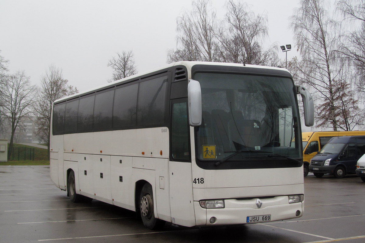 Vilnius, Renault Iliade № JSU 669