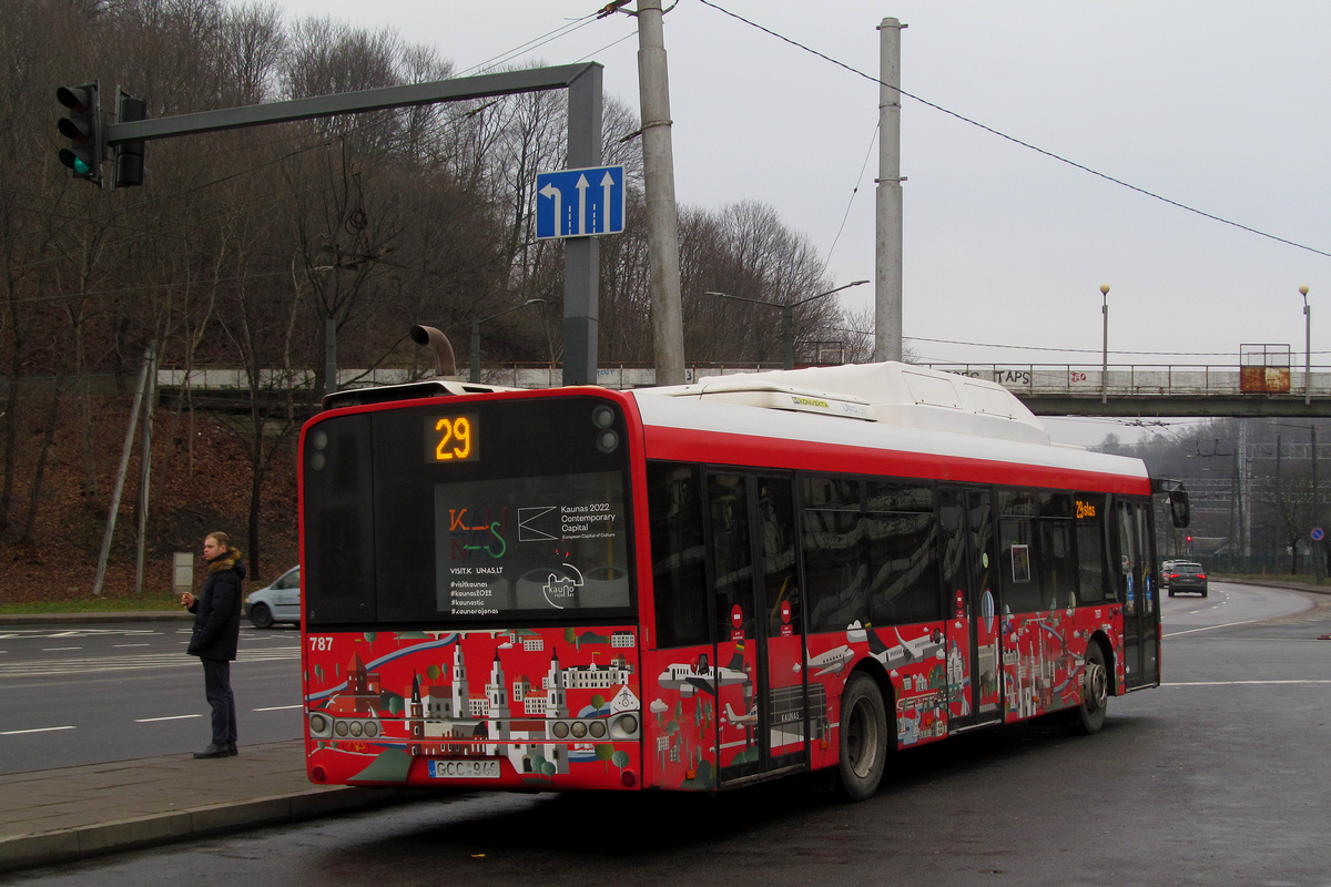 Kaunas, Solaris Urbino III 12 CNG Nr. 787