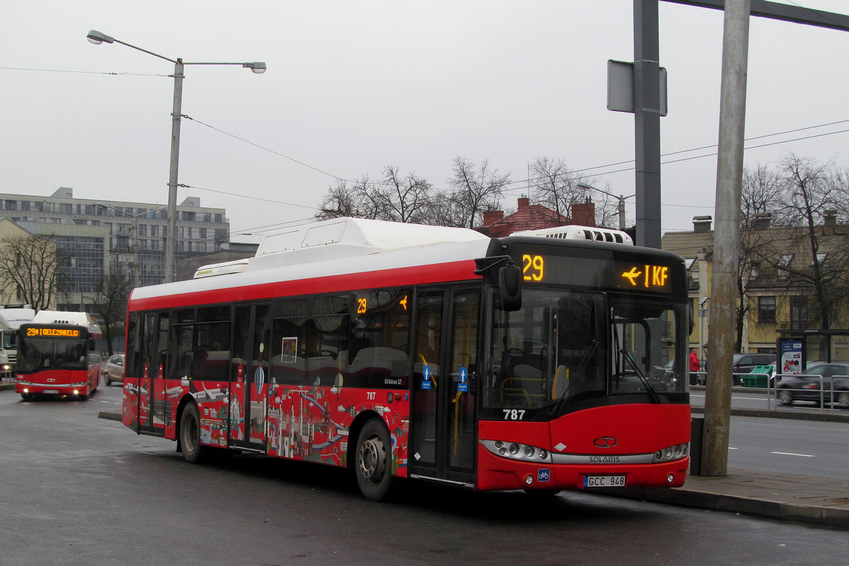Kaunas, Solaris Urbino III 12 CNG č. 787