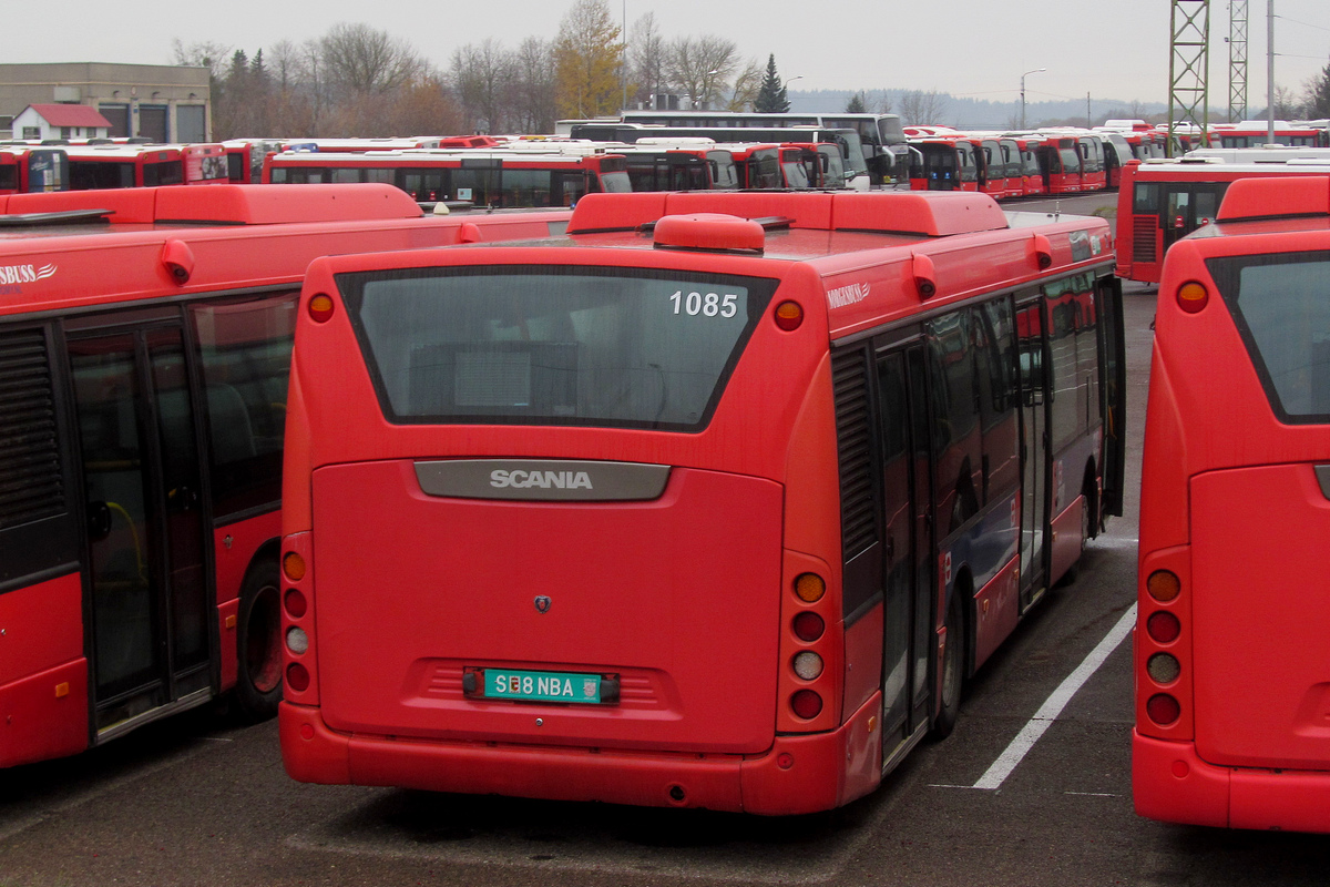 Kaunas, Scania OmniCity CN230UB 4x2EB # (1085)