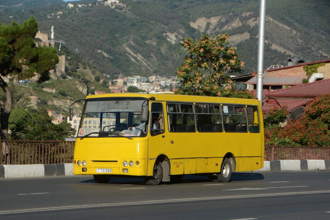 Tbilisi, Bogdan А09201 # TTC-292