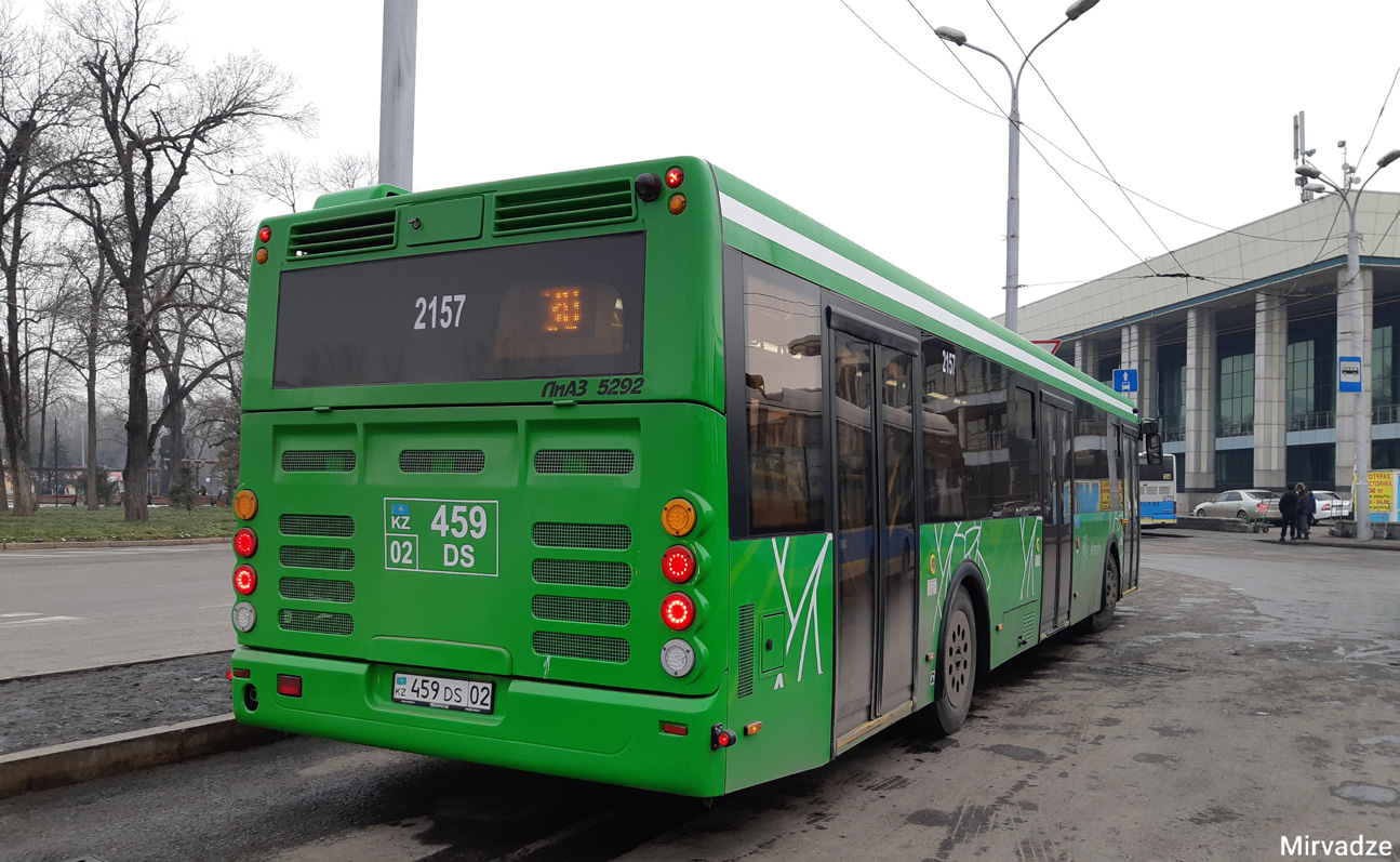 Almaty, ЛиАЗ-5292.65 No. 2157