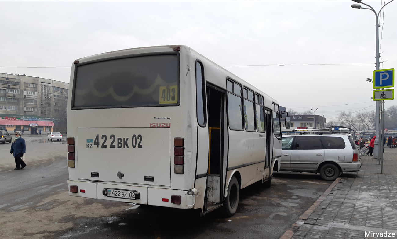 Almaty, SAZ HC40 № 422 BK 02