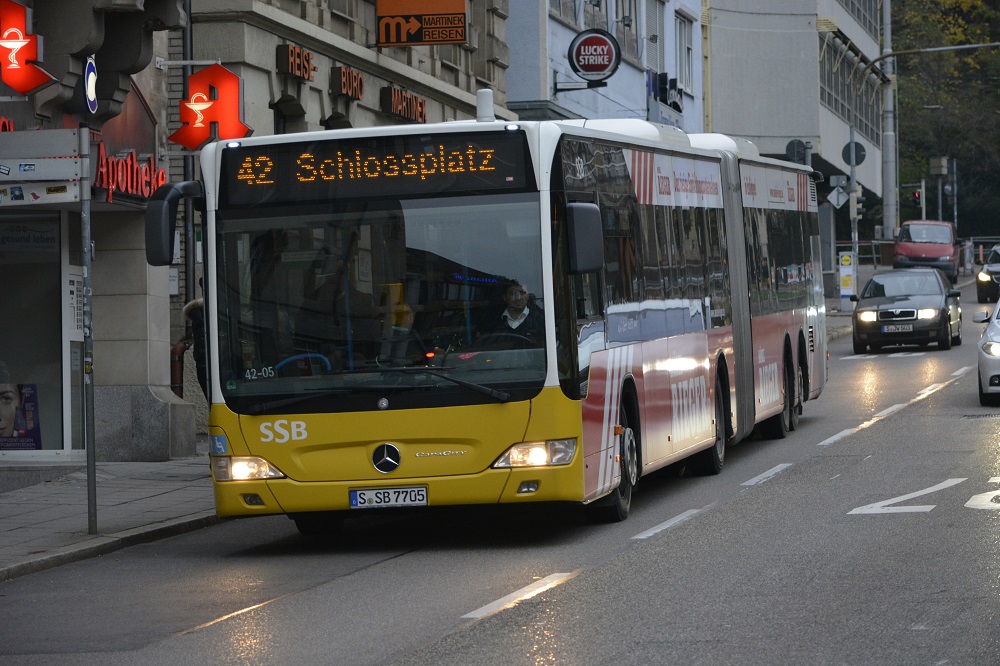 Stuttgart, Mercedes-Benz CapaCity GL # 7705