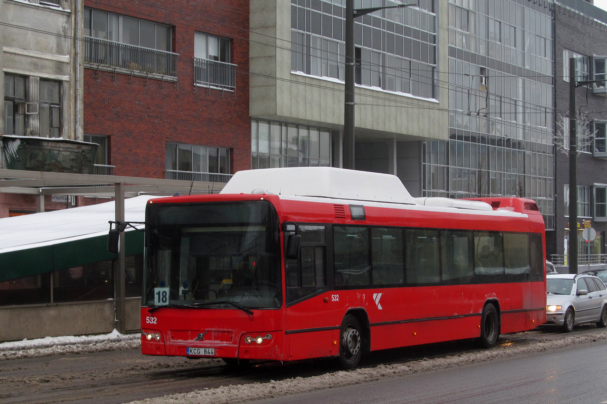 Kaunas, Volvo 7700 CNG nr. 532
