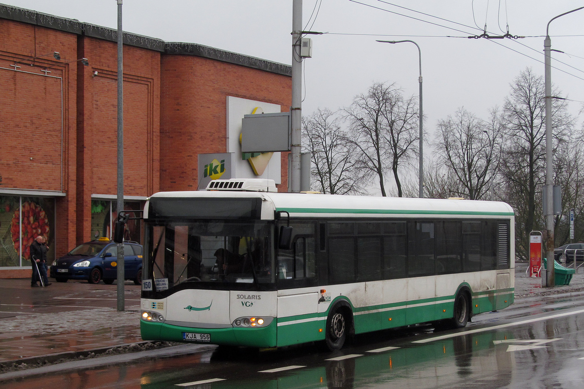 Kaunas, Solaris Urbino II 12 č. KJA 956