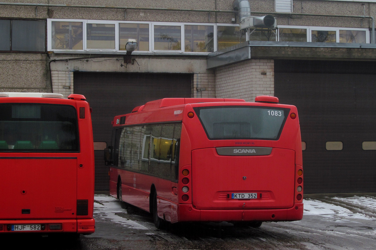 Kaunas, Scania OmniCity CN230UB 4x2EB № 573