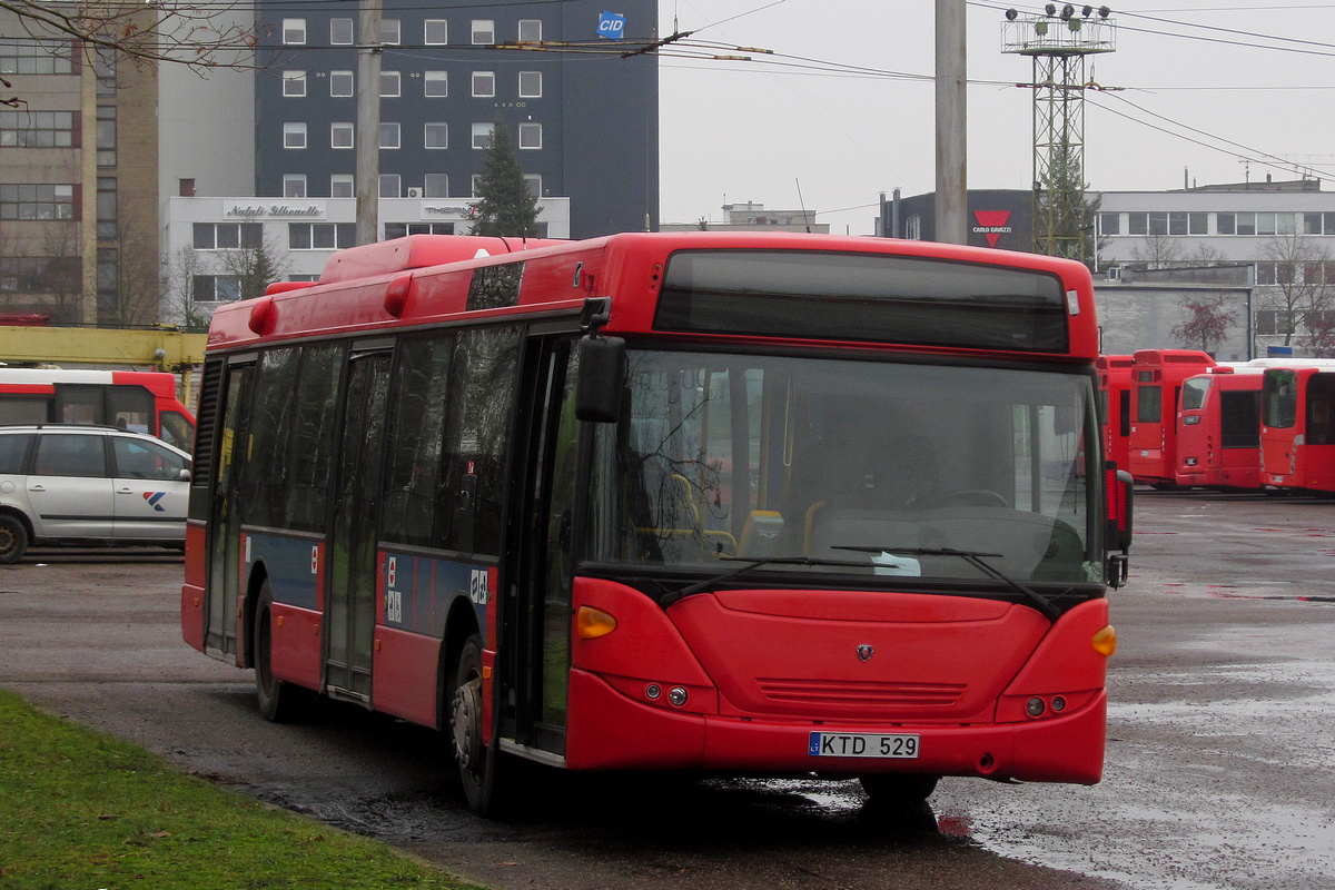 Kaunas, Scania OmniCity CN230UB 4x2EB # 570